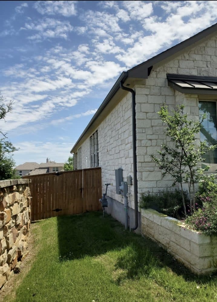 Leaf Guard Installation - our work